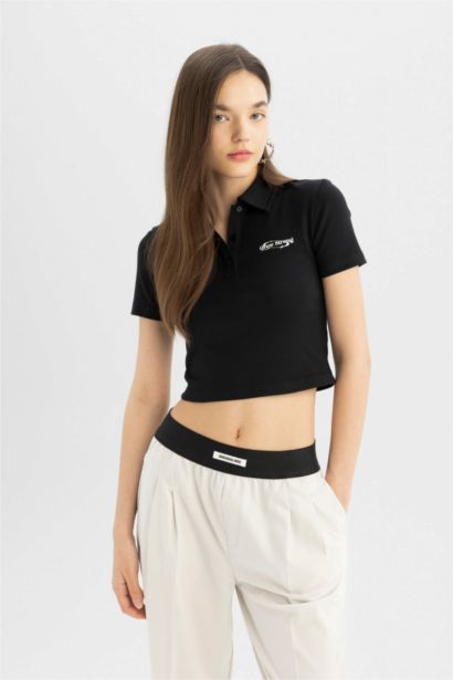 Slim Fit modal Short Sleeve T-Shirt