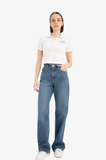 Slim Fit Slogan Pattern modal Short Sleeve T-Shirt