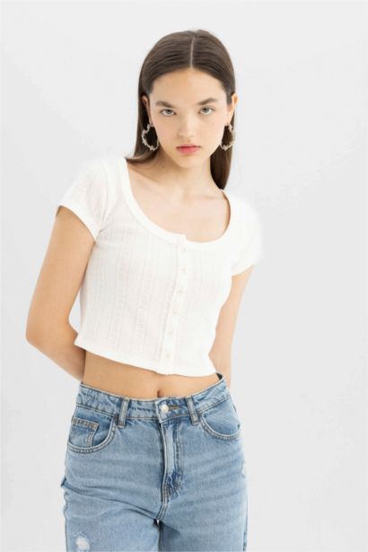 Slim Fit Short Sleeve T-Shirt