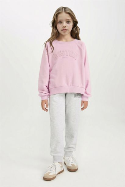 Sweat-Shirt Oversize imprimé pour Fille