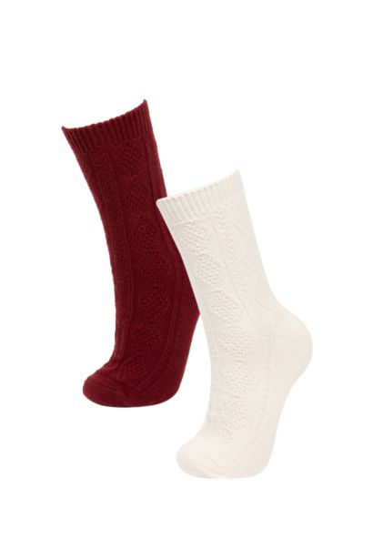 Woman 2 piece Winter Socks