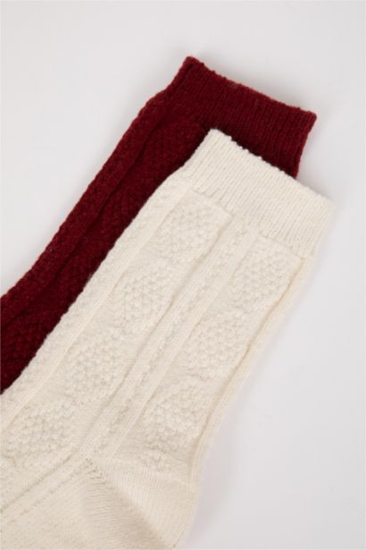 Woman 2 piece Winter Socks