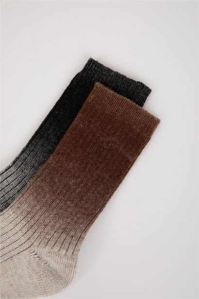 Woman 2 piece Winter Socks