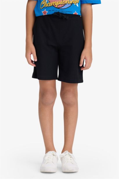 Boy Printed Short Sleeve T-Shirt Shorts 2 Piece Set