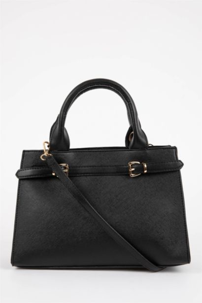 Faux Leather Shoulder bag
