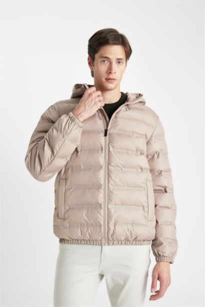 قمصلة نفخ سليم فيت بجيب بسحاب مقاوم للماء