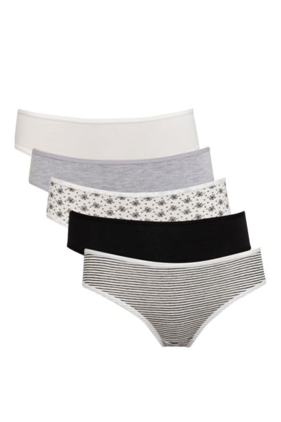 5 Piece Panties Set - Fall in Love