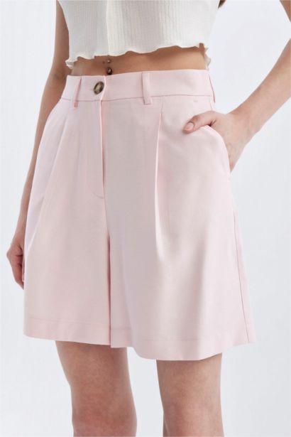 High Waist Wide Leg Shorts