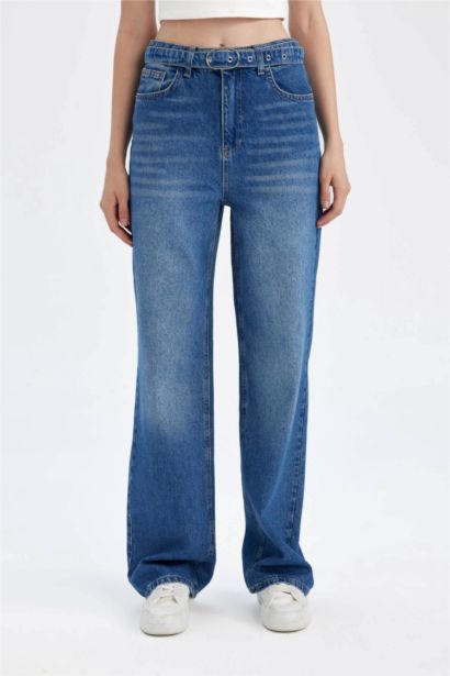 High Waist Trousers