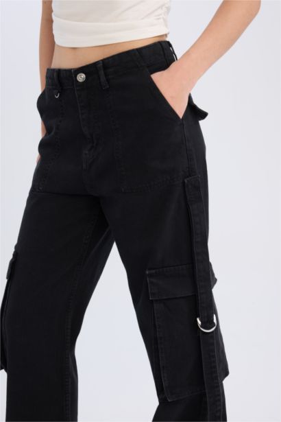 High Waist Trousers