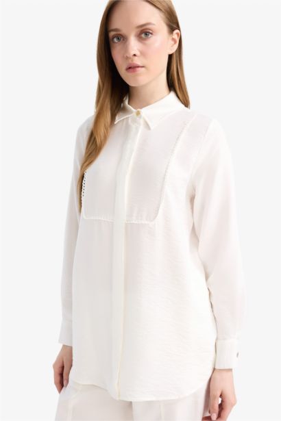 تونيكة كم طويل قصة عادية