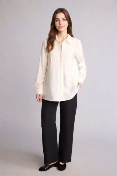 Regular Fit Uzun kollu Tunik