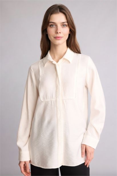 Regular Fit Uzun kollu Tunik