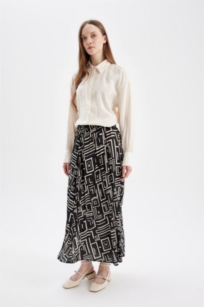 Pleat Maxi