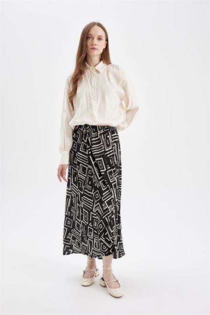 Pleat Maxi