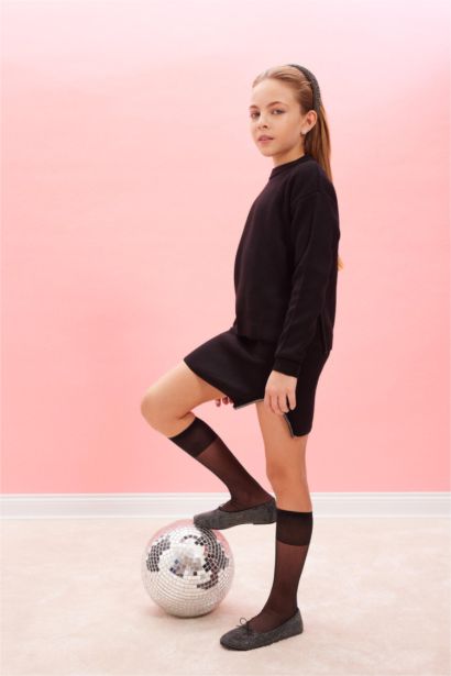 Jupe à coupe régulière pour Fille