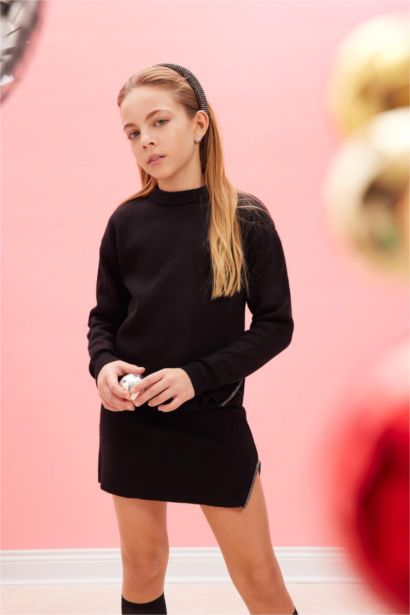 Jupe à coupe régulière pour Fille