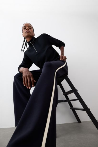 DeFactoFit Wide Leg Modal Soft Touch Sweatpants