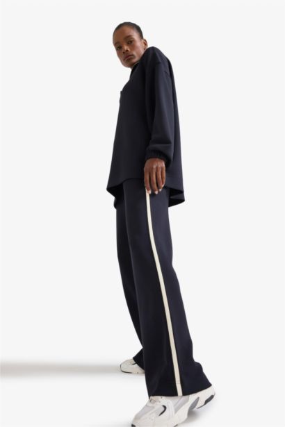 DeFactoFit Wide Leg Modal Soft Touch Sweatpants