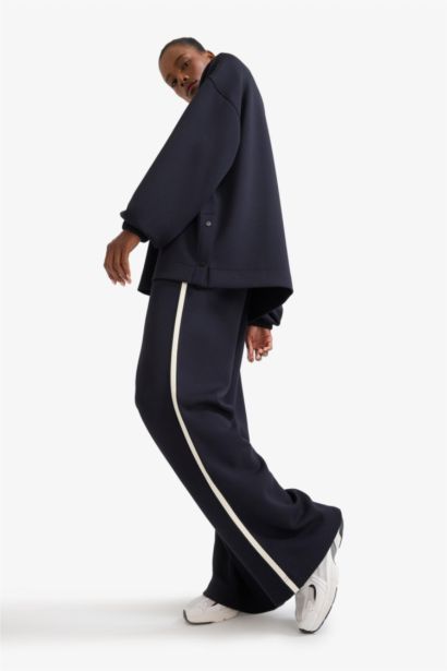 DeFactoFit Wide Leg Modal Soft Touch Sweatpants
