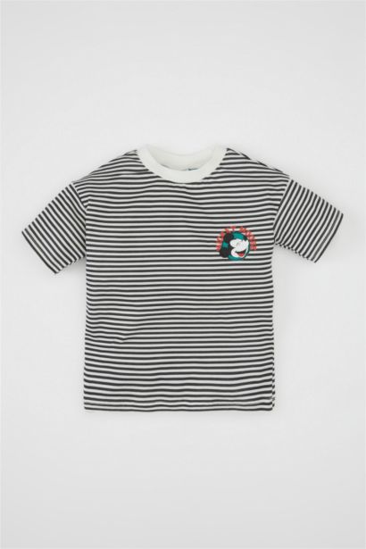 تيشيرت قصة عادية من ديزني ميكي وميني