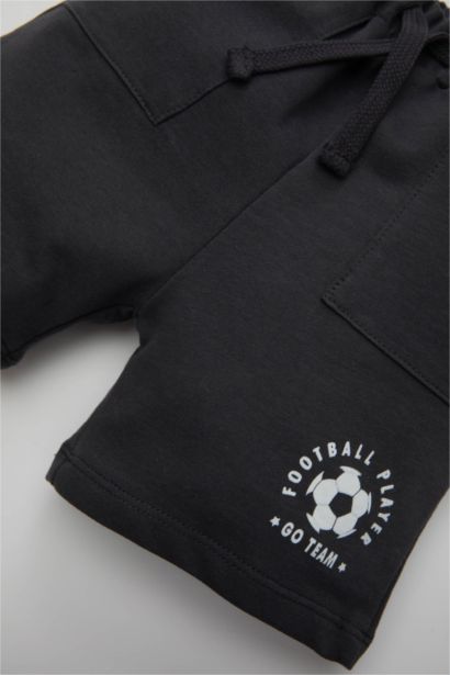 Baby Boy Printed Shorts