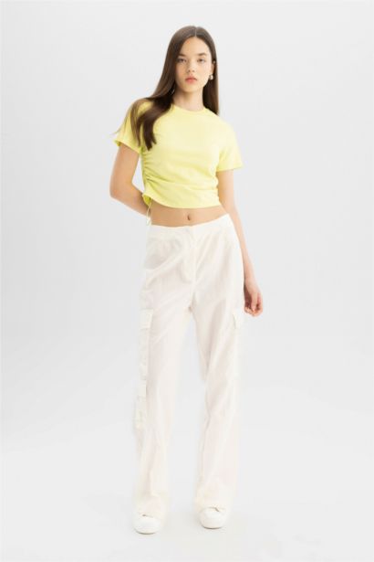 Fitted Short Sleeve T-Shirt