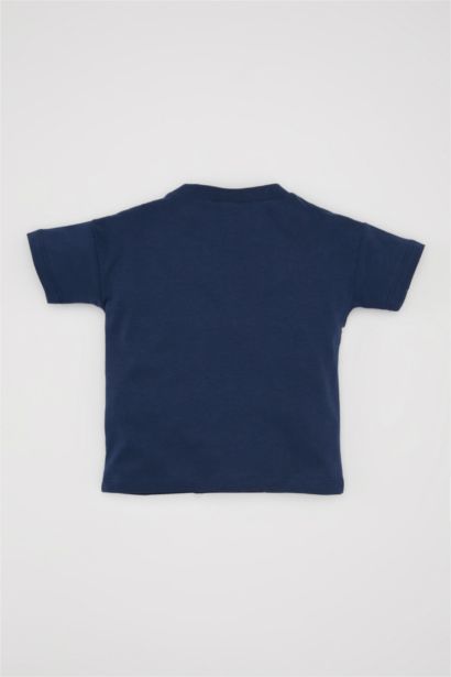 Baby Boy Printed Short Sleeve T-Shirt
