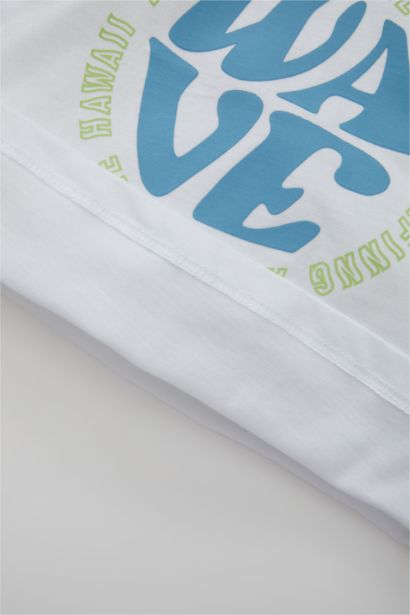 Baby Boy Printed Short Sleeve T-Shirt