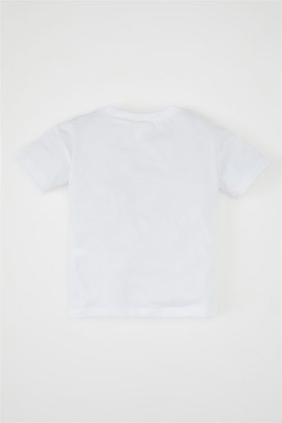 Baby Boy Printed Short Sleeve T-Shirt