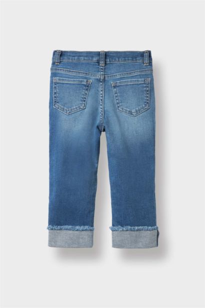 Baby Girl Straight Fit Jeans