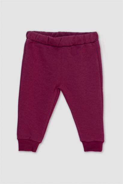 Baby Girl Regular Fit Thick Fabric Sweatpants