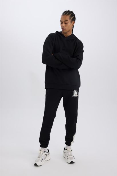 NBA Boston Celtics Jogger Eşofman Altı Standart Fit Beli Bağcıklı Cepli Lastikli Paça