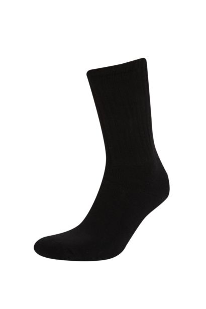 Lot de 2 paires de Chaussettes longues en coton éponge pour homme