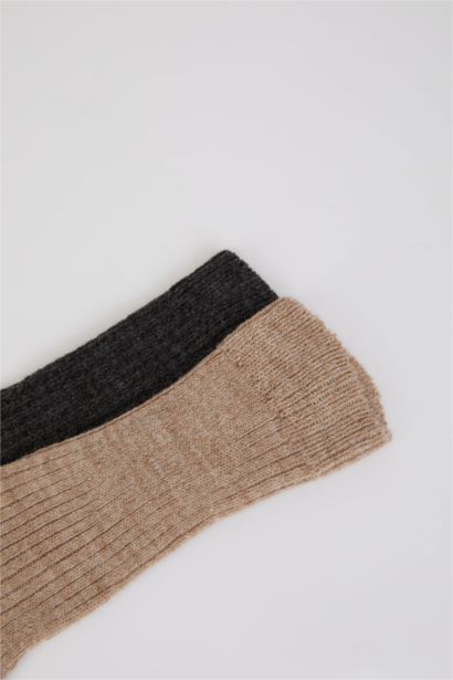 Man 2 piece Winter Socks