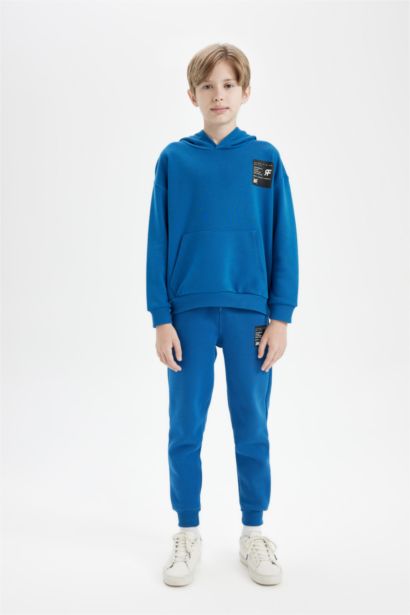 هودي اولادي اوفر سايز تقيل بجيب