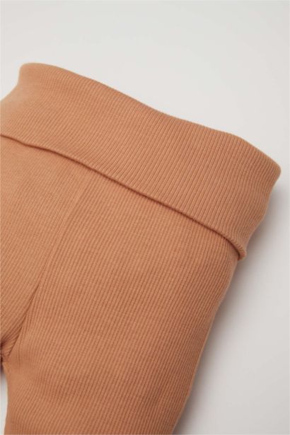 بنطلون بيبي اولادي مضلع قصة عادية - قطعتين