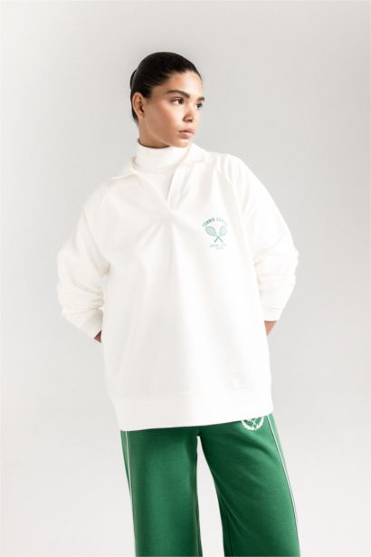 Sweatshirt de sport Oversize