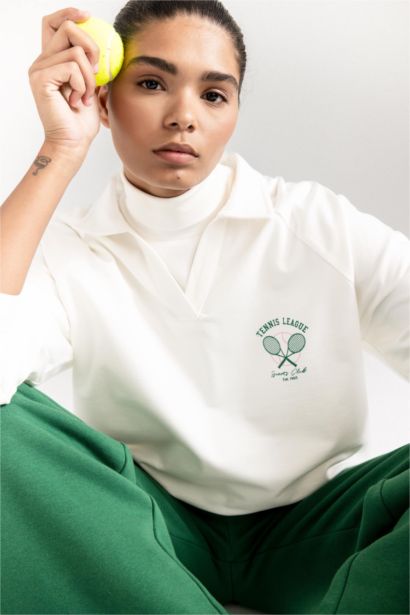 Sweatshirt de sport Oversize