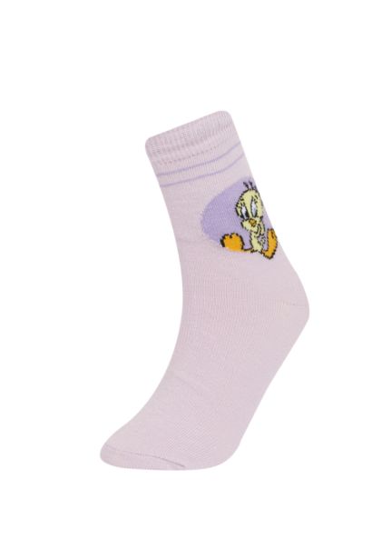 Lot de 2 paires de chaussettes coton pour fille