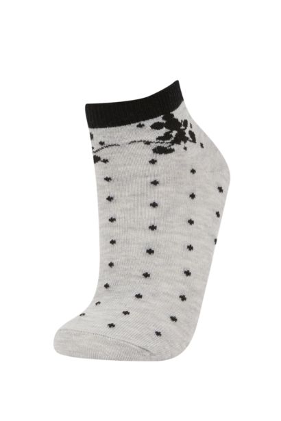 Girl Mickey & Minnie Licensed 3 piece Short Socks