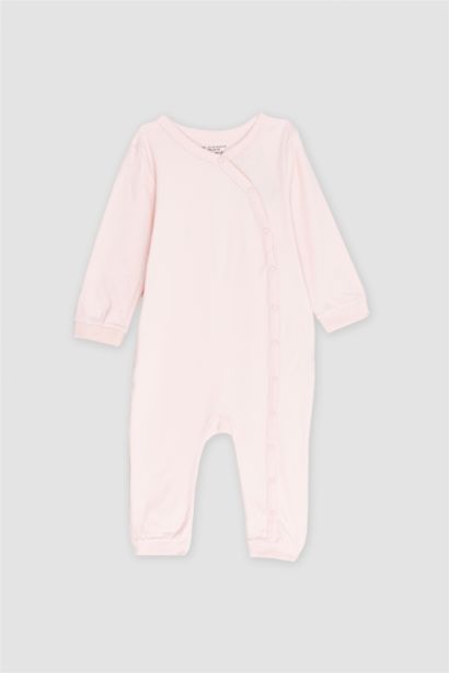 جمبسوت بيبي بناتي حديثي الولادة بطبعة قلب - قطعتين