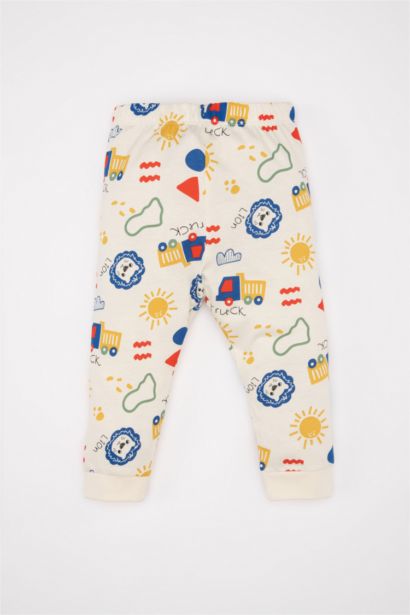 سيت بجامة ولادي ممشط - قطعتين