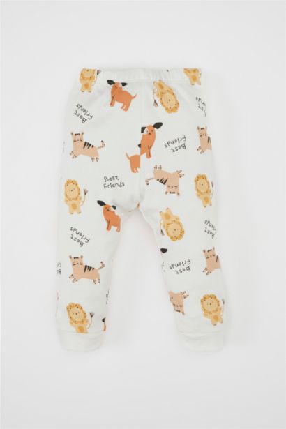 طقم بيجاما بيبي اولادي قصة عادية - قطعتين