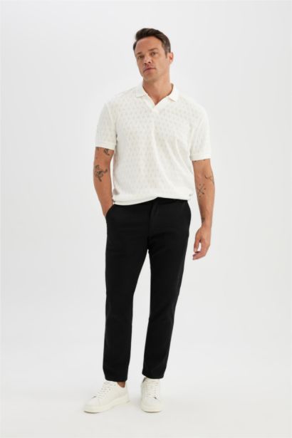 Twill Trousers