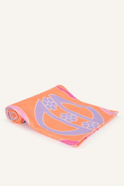 Declara x DeFacto Desenli Plaj Havlusu