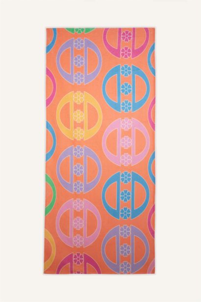 Declara x DeFacto Desenli Plaj Havlusu