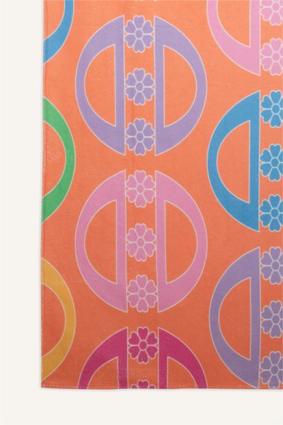 Declara x DeFacto Desenli Plaj Havlusu