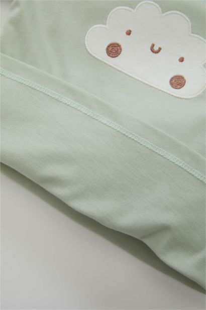 Baby Girl Rainbow Printed 2 Piece Pajama Set