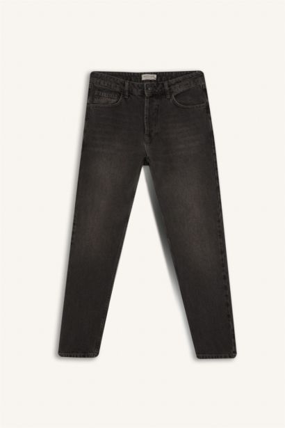 سروال جينز 90’S سليم فيت بساق ضيق